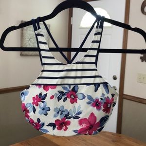 Lands End swim top